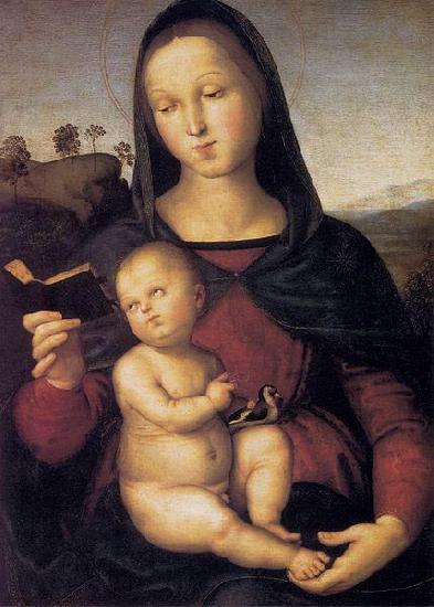 RAFFAELLO Sanzio Solly Madonna oil painting image